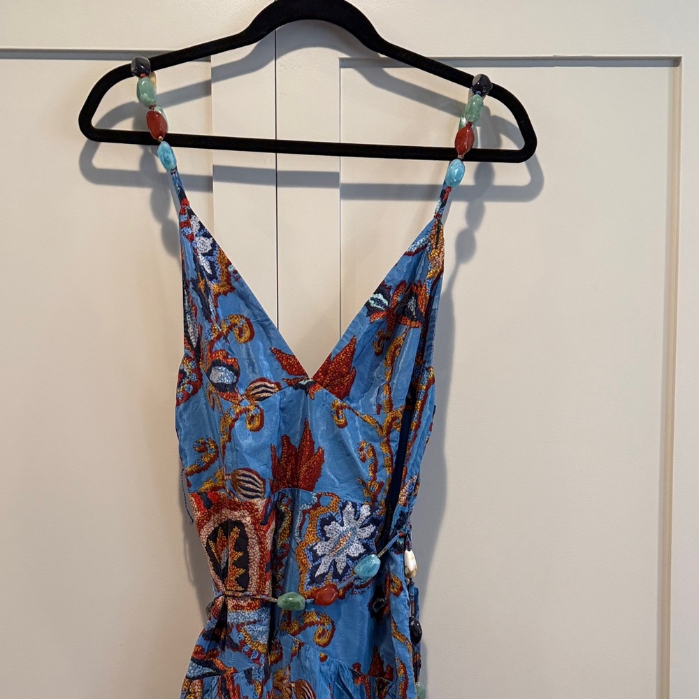 NWT FARM RIO SUNSET TAPESTRY DRESS SIZE S - Picture 5 of 6